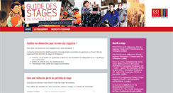 Desktop Screenshot of grandlille-stages.com